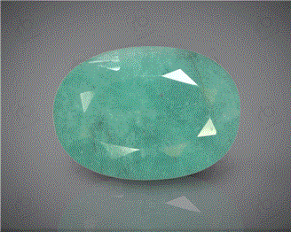 Natural Emerald Certified  4.25CTS-30487